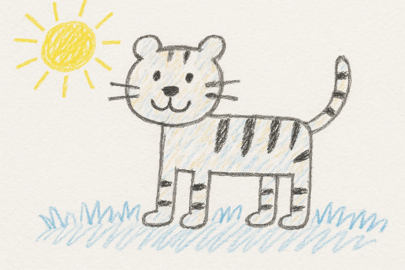White Tiger emoji