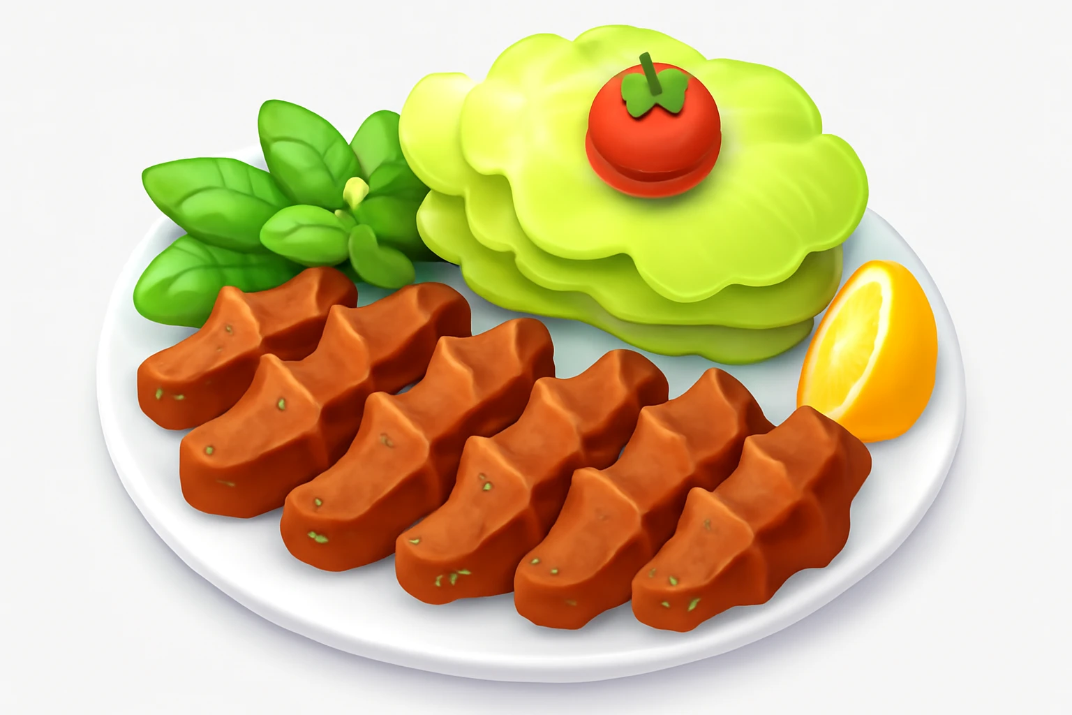Convert the uploaded image into a 3D Apple-style emoji — preserve the key shapes, colors, and overall composition of the original image. Simplify the forms into clean, rounded cartoon-style elements while keeping the subject recognizable. Apply glossy textures, soft lighting, smooth shading, and render everything in Apple emoji style on a clean white background emoji