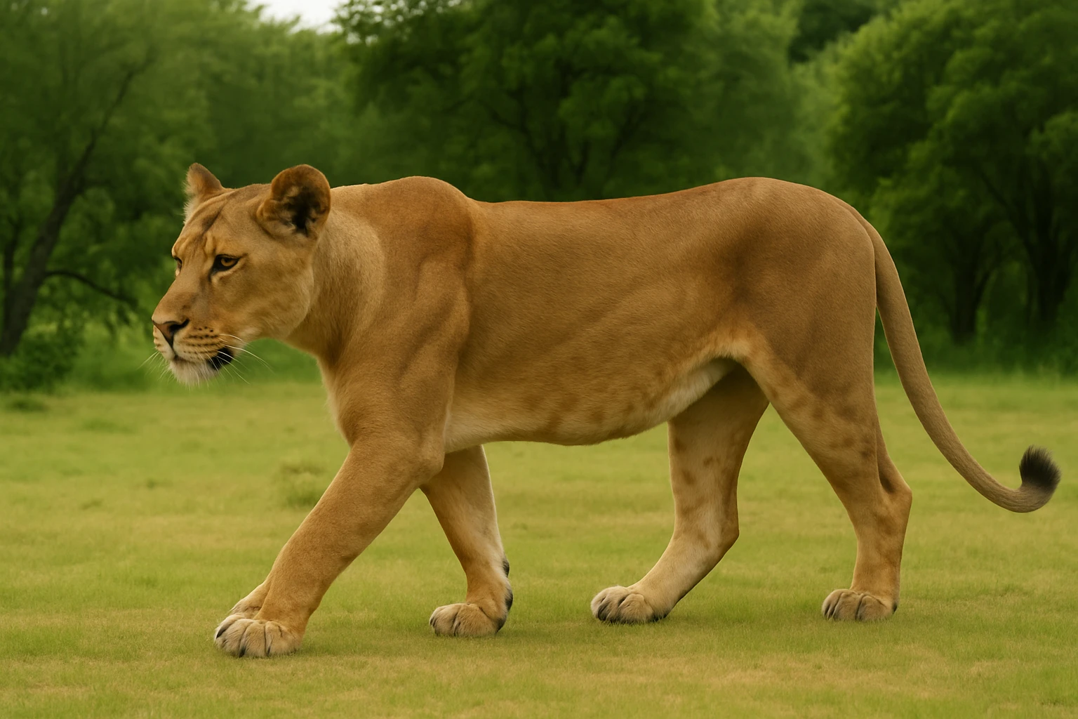 Lioness emoji