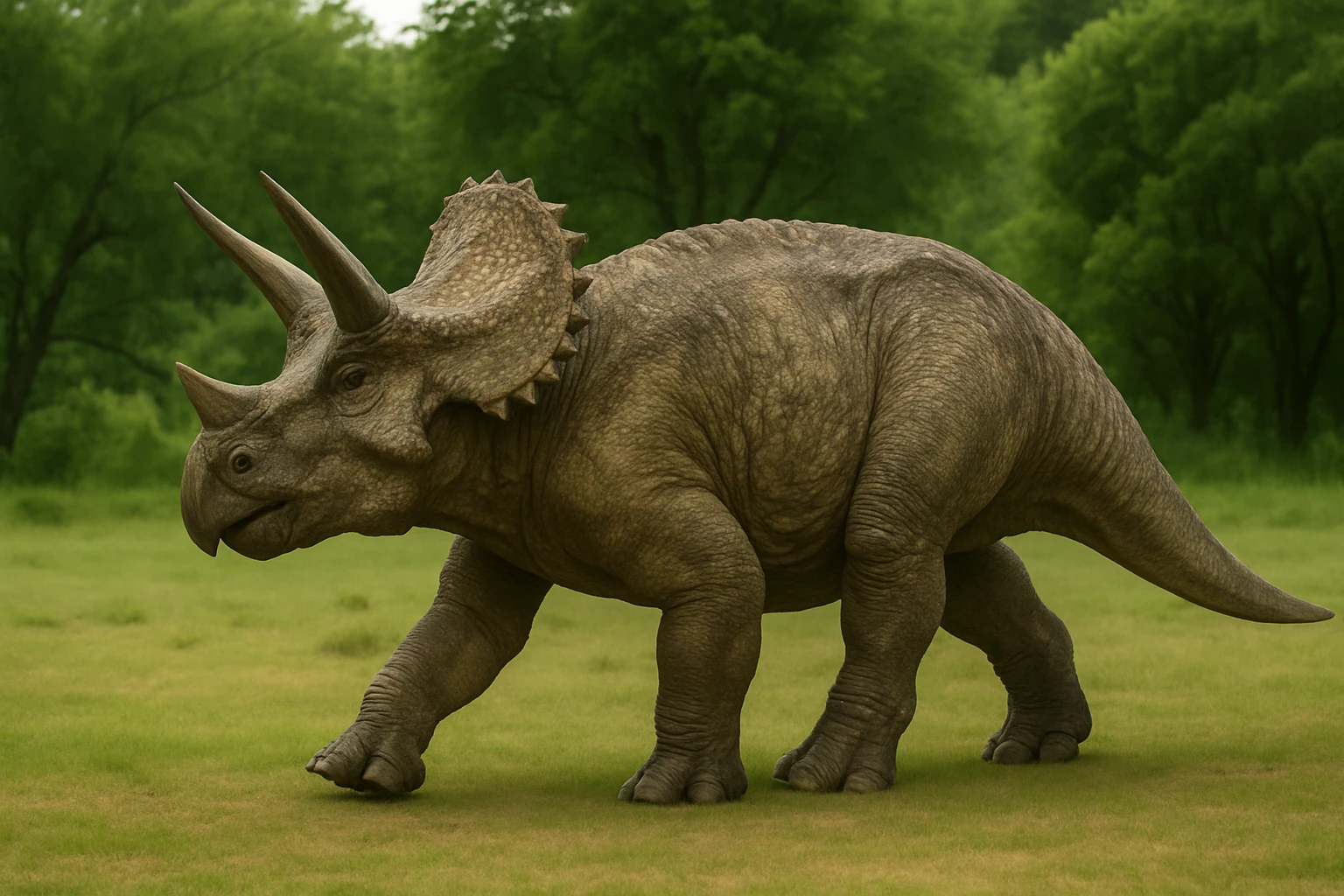 Triceratops emoji