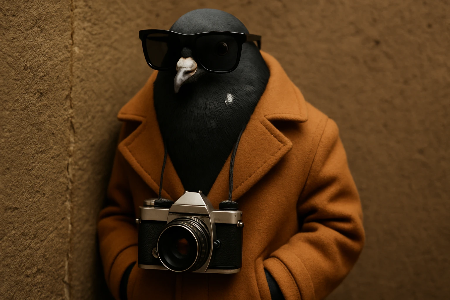 crea una fotografia ratio 16.9 identica a esta no debes cambiar nada solo darmela en estilo Foto hiper realista,no debes agrgar elementos ni letras todo debe permanecer igual y con la isma paleta de colores y expresiones.puede arreglar unpoco parta qsean mas vivos los colores emoji