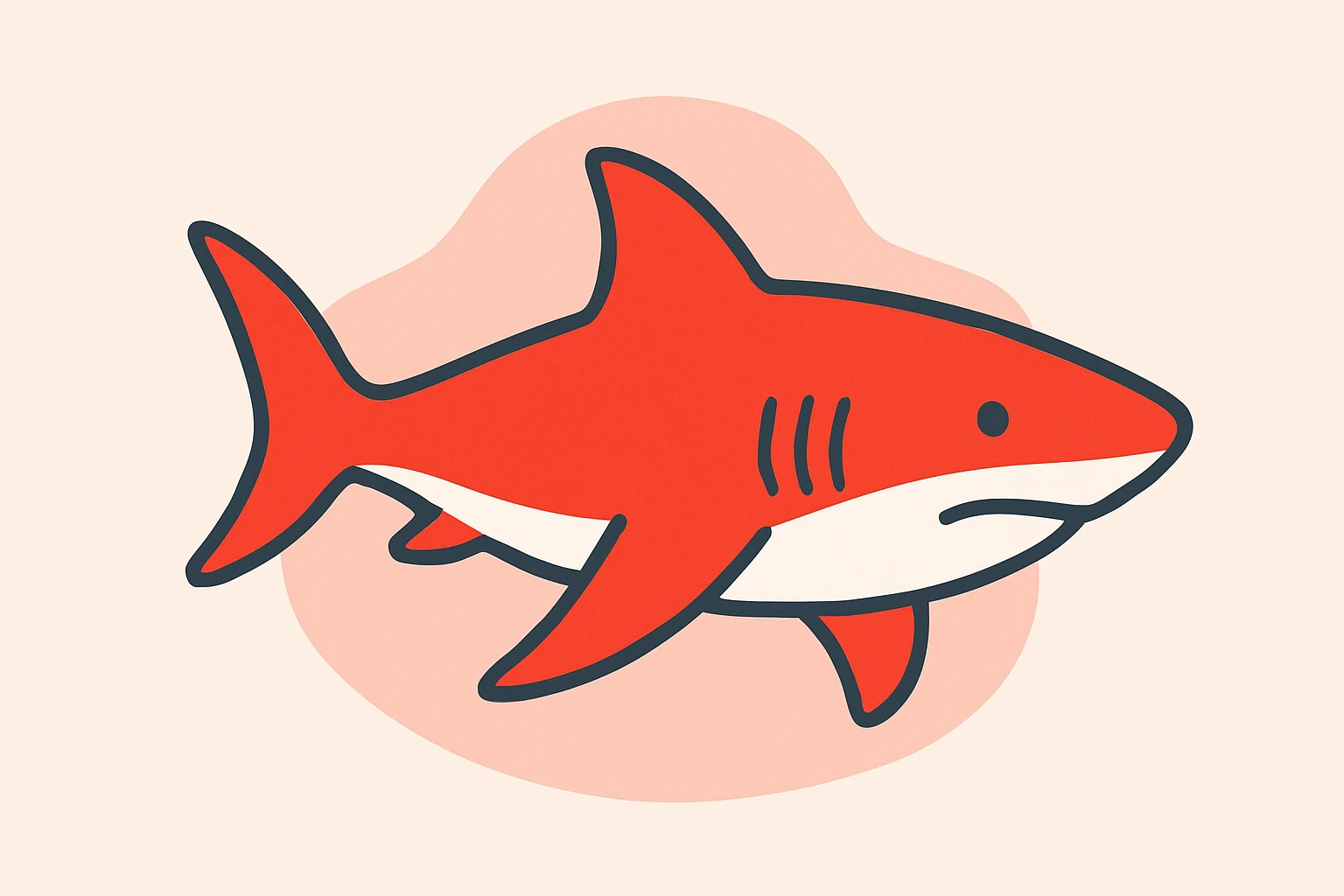 Shark emoji