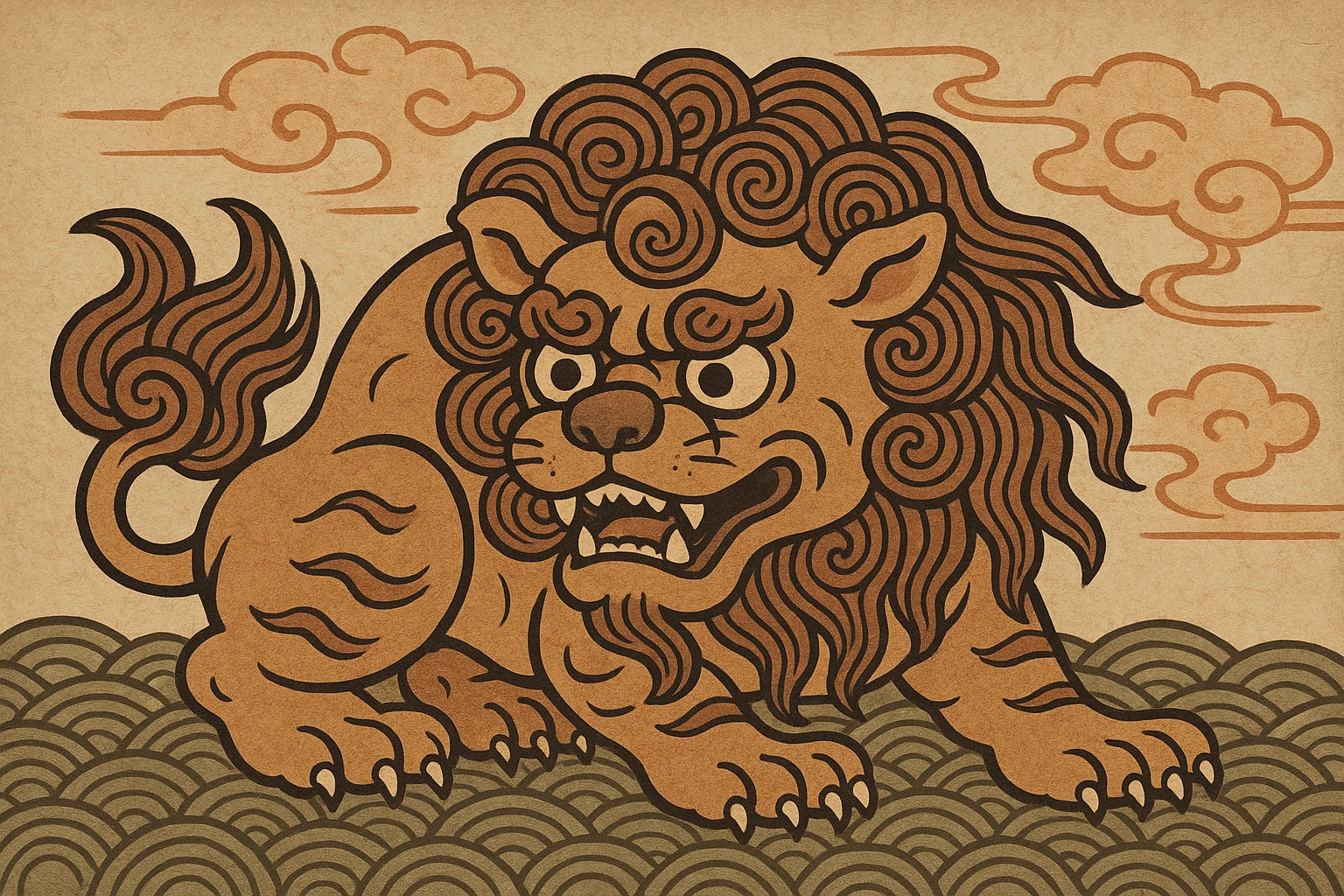 Lion emoji