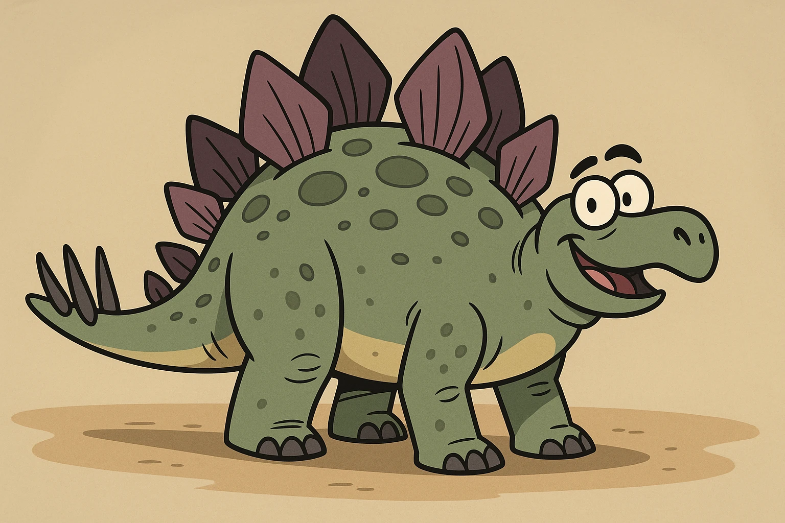 Stegosaurus emoji