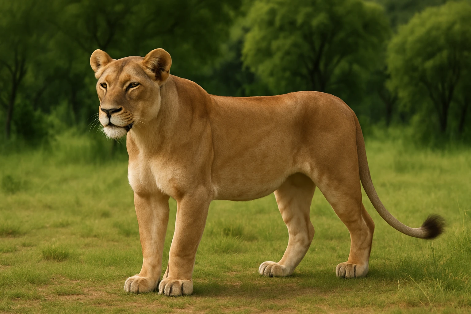 Lioness emoji