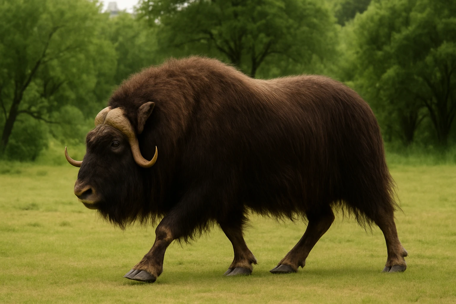 Muskox emoji