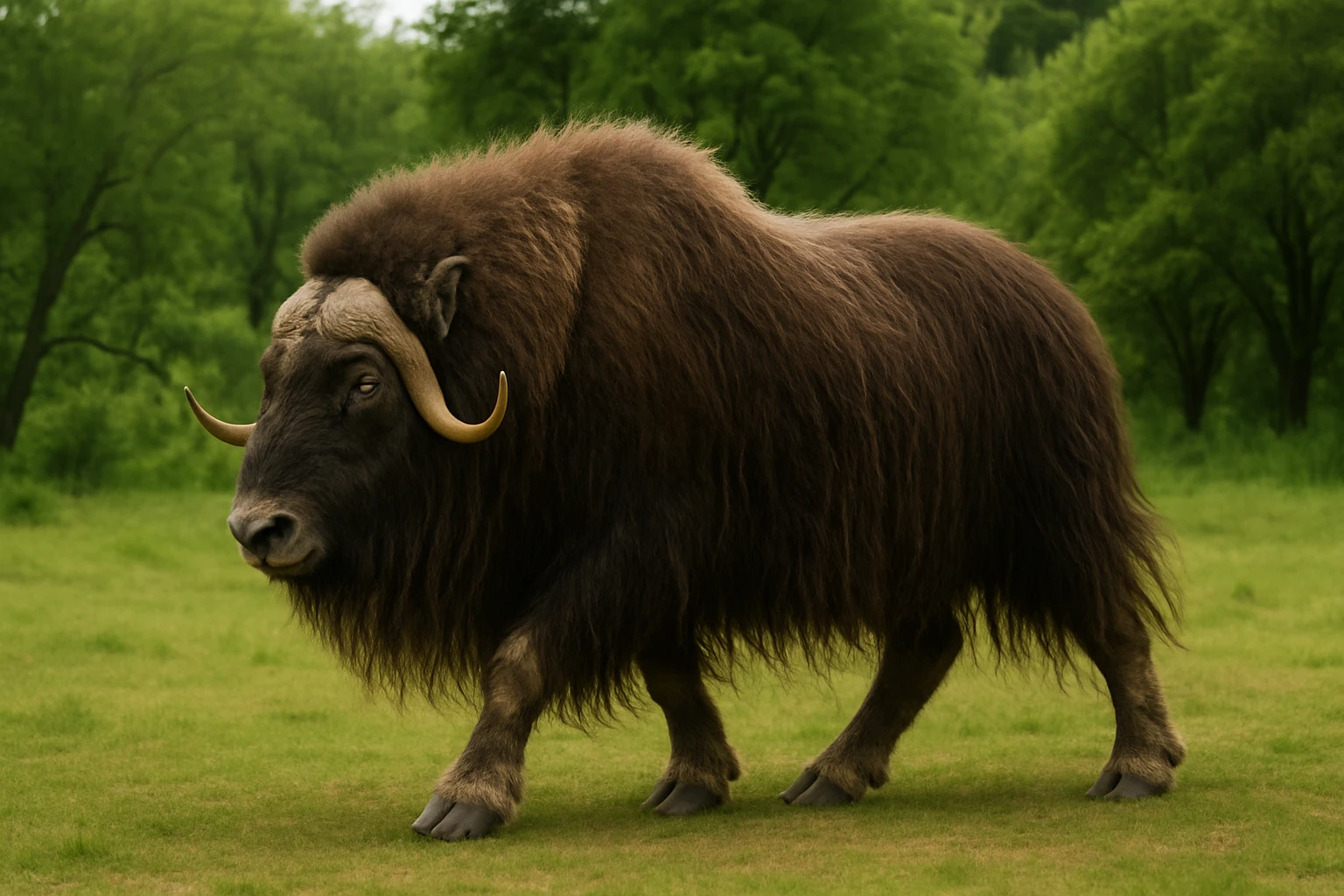 Muskox emoji