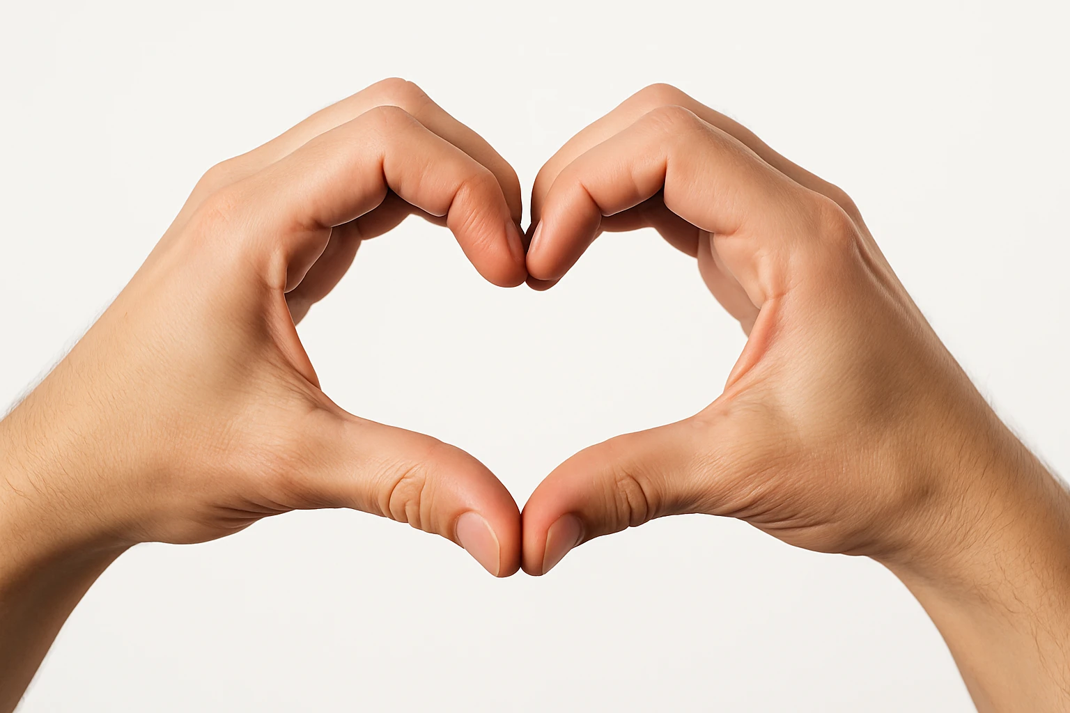 heart shaped hands emoji