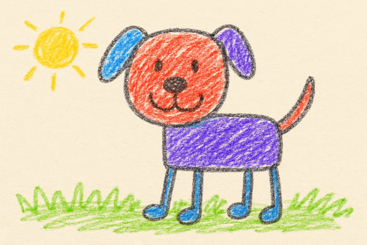 Dog emoji