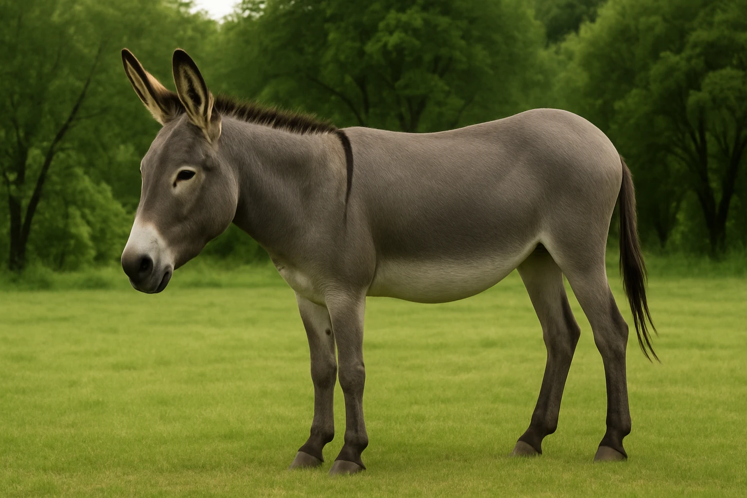Donkey emoji
