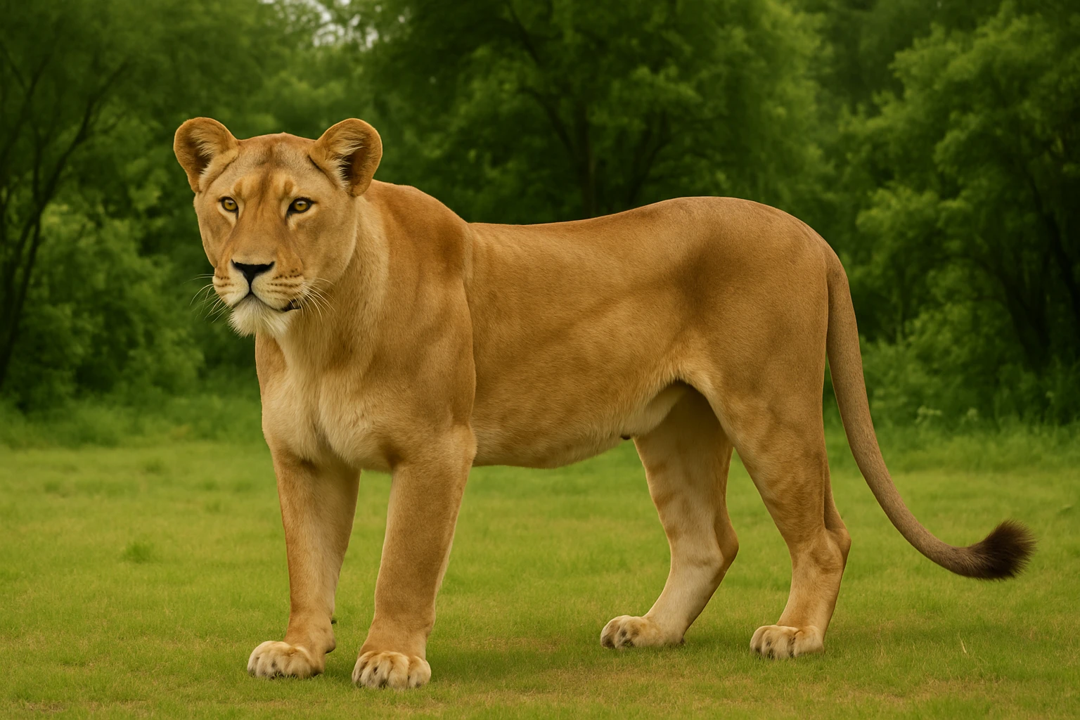 Lioness emoji