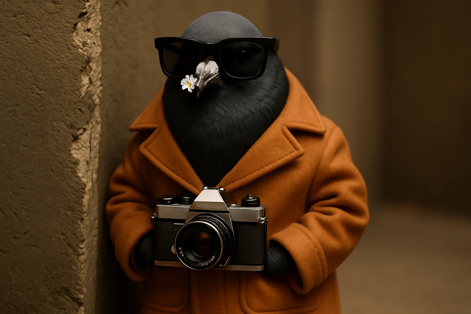 crea una fotografia ratio 16.9 identica a esta no debes cambiar nada solo darmela en estilo Foto hiper realista,no debes agrgar elementos ni letras todo debe permanecer igual y con la isma paleta de colores y expresiones.puede arreglar unpoco parta qsean mas vivos los colores emoji