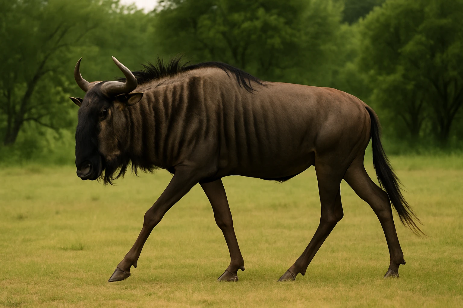 Wildebeest emoji