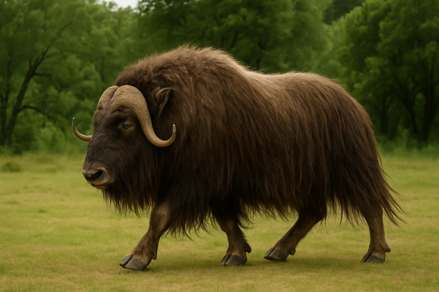 Muskox emoji