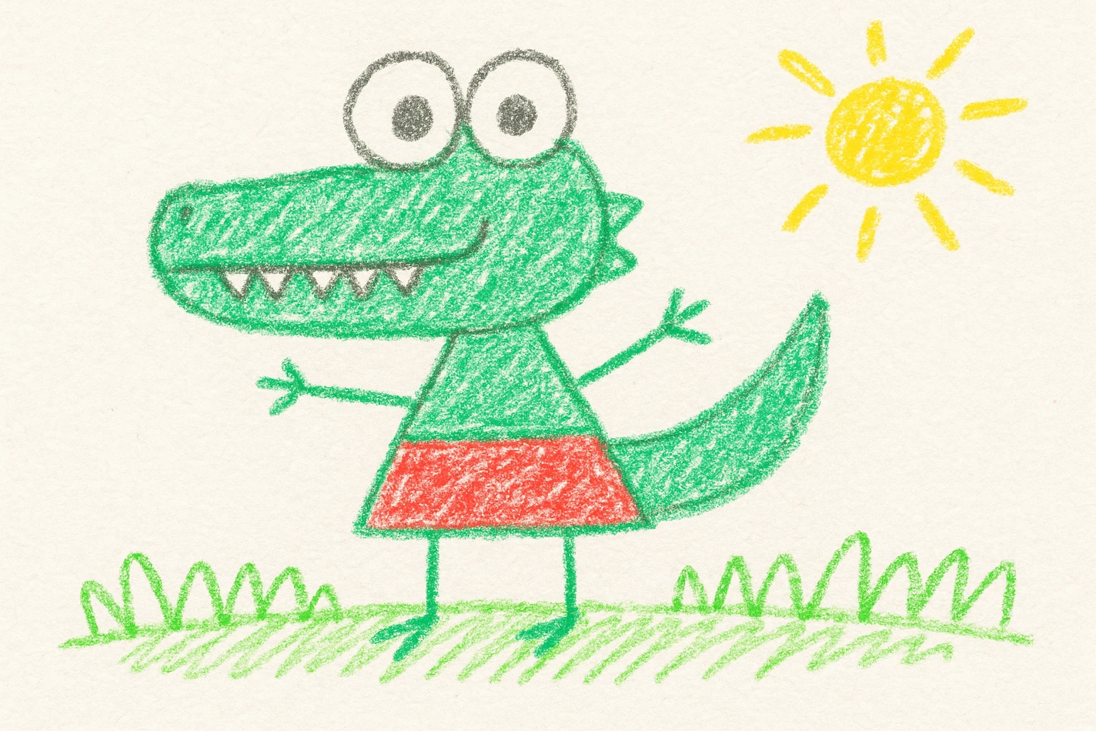 Crocodile emoji
