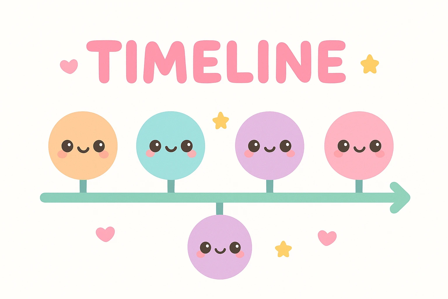 Timeline emoji