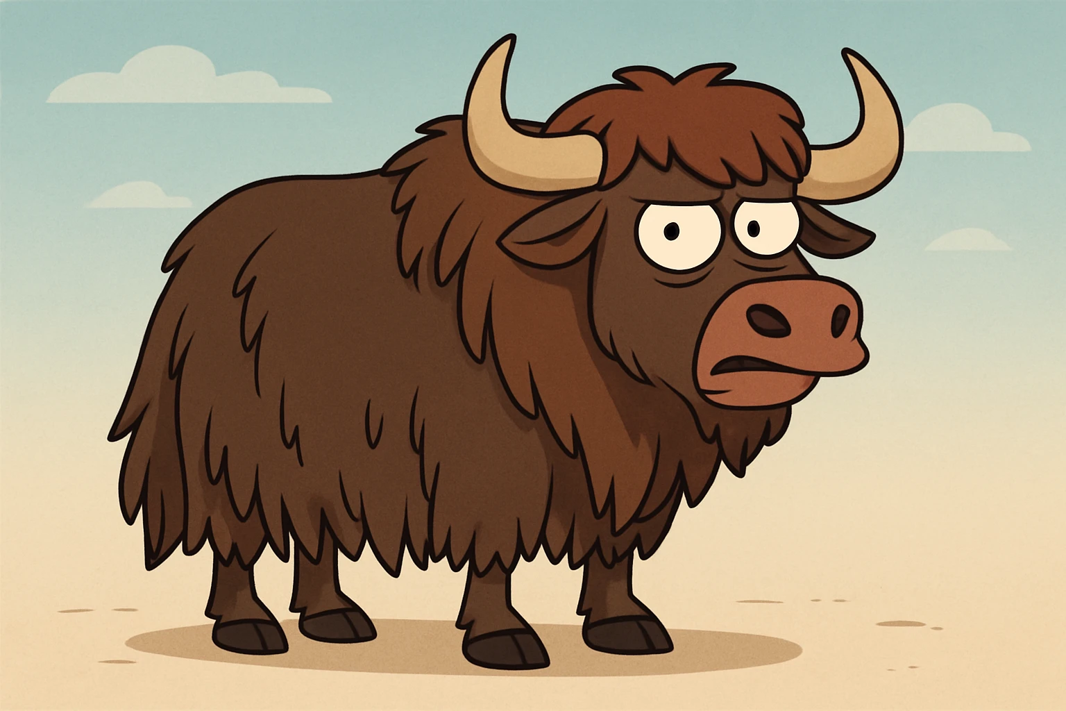 Yak emoji