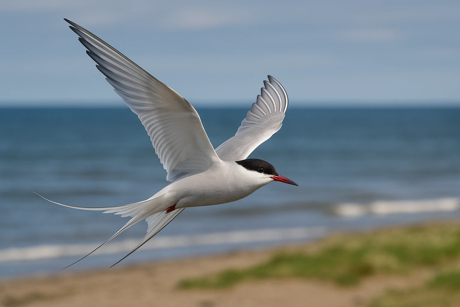 Arctic tern emoji
