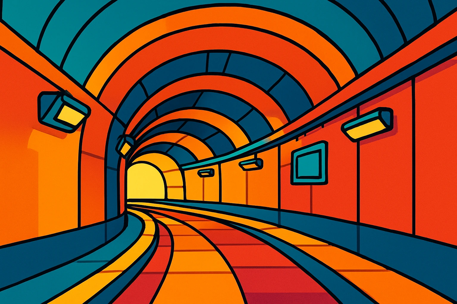Tunnel emoji