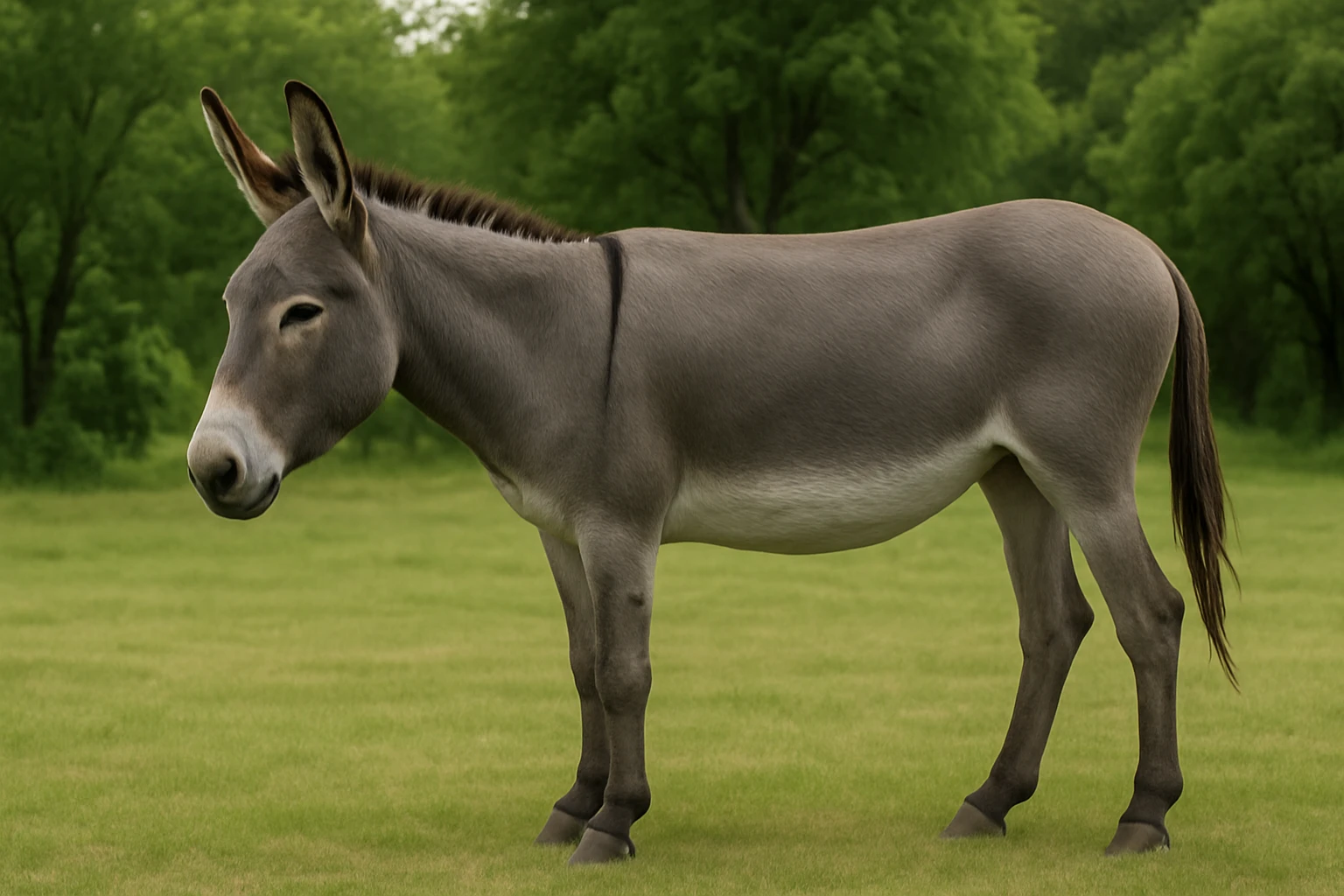 Donkey emoji