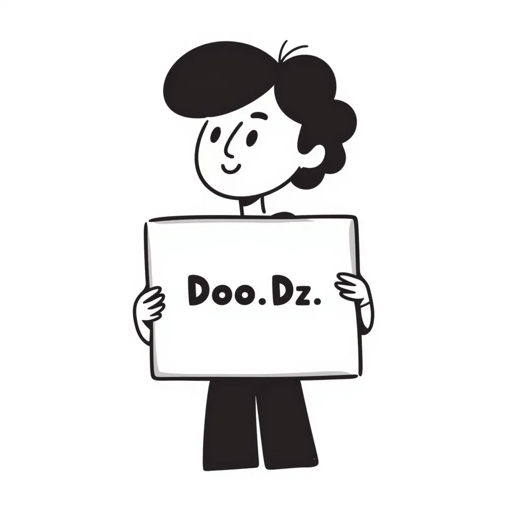 character card avatar in doodle style emoji