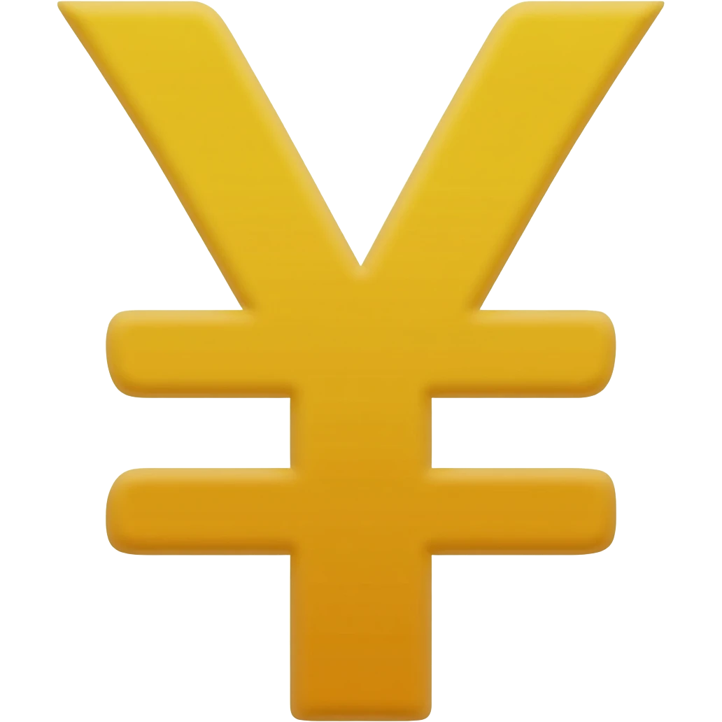 Won ₩ Sign emoji