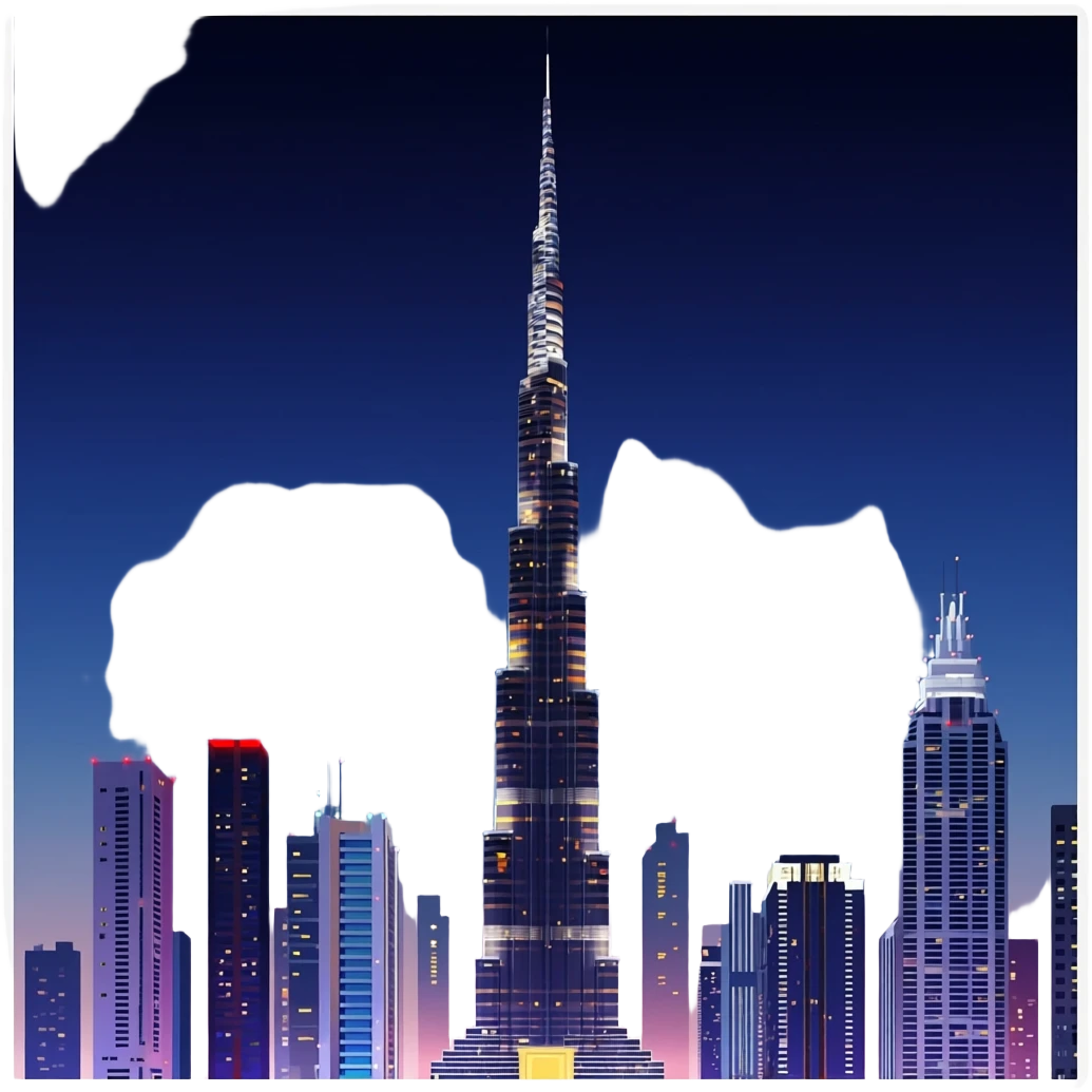 Burj Khalifa emoji