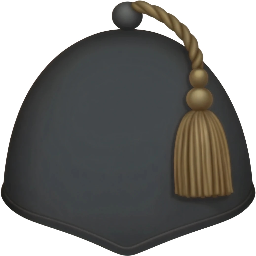 Dunce cap emoji