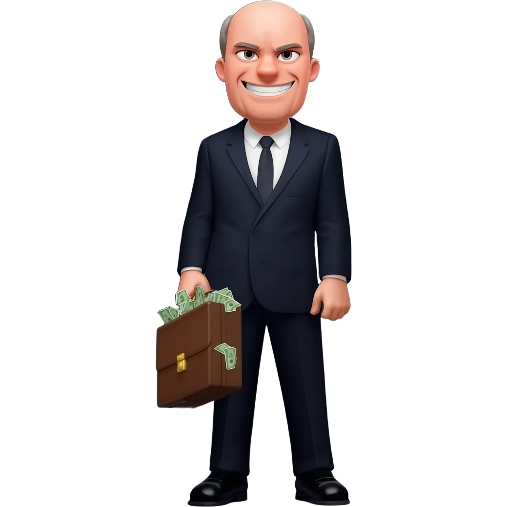 Corruption emoji