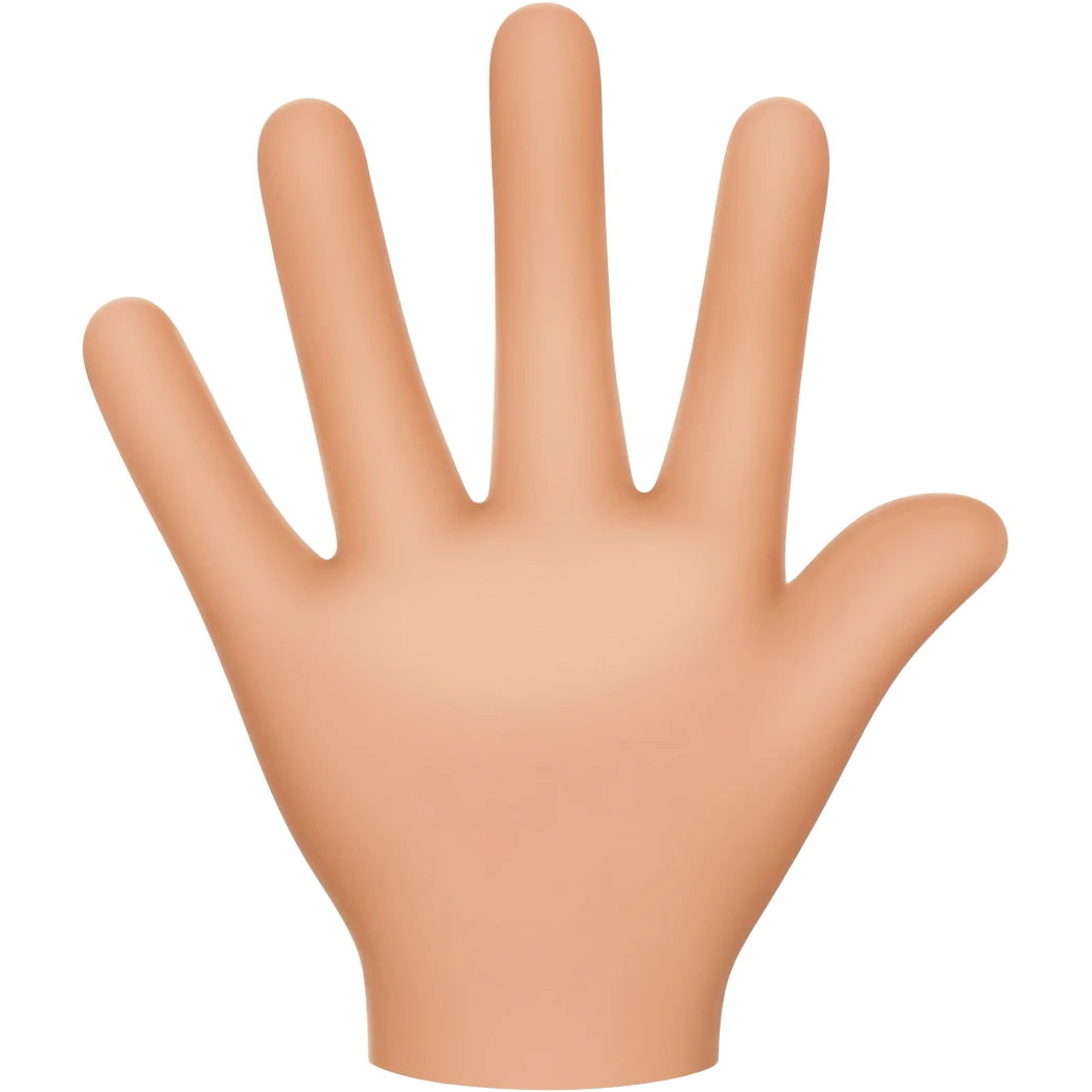 Manita emoji