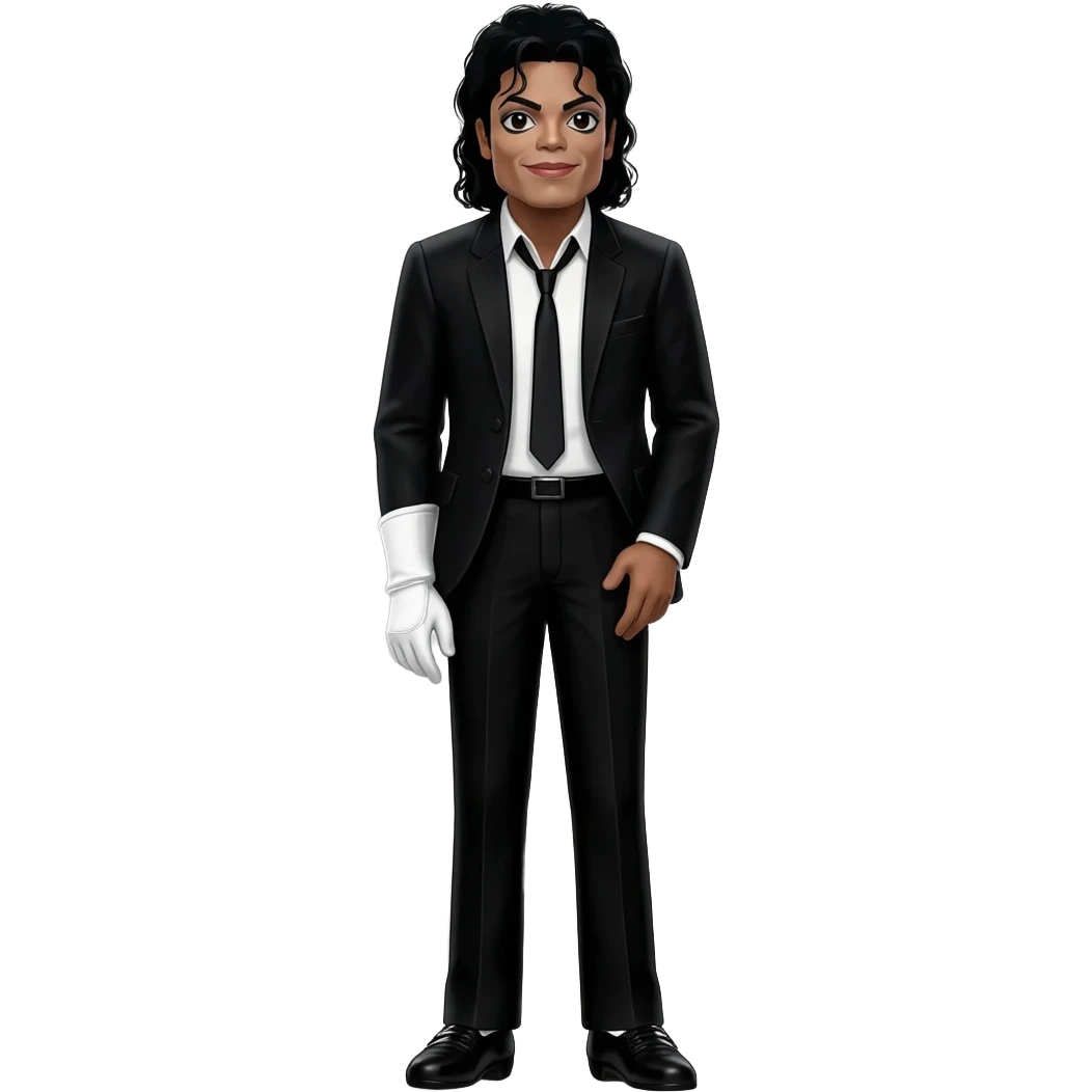 Michael Jackson emoji