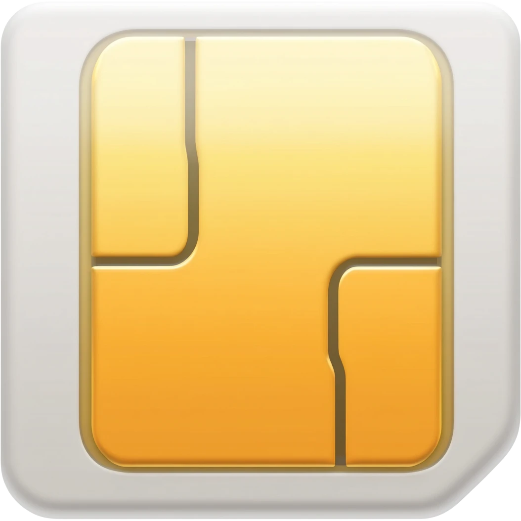 SIM Card emoji