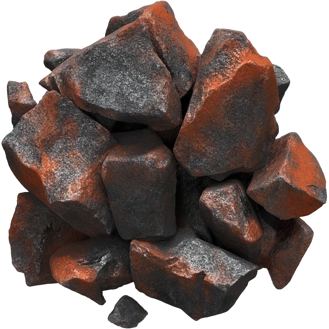 Iron ore emoji