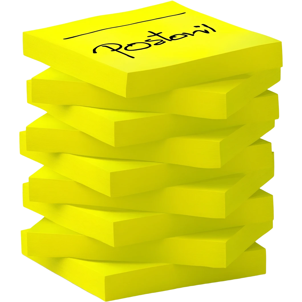 Post-it Notes emoji