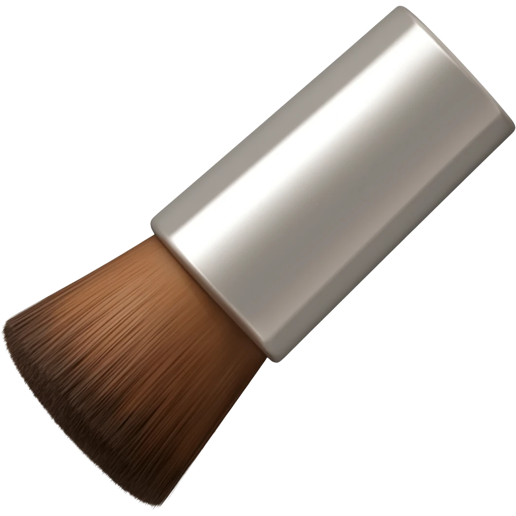 Lip brush emoji