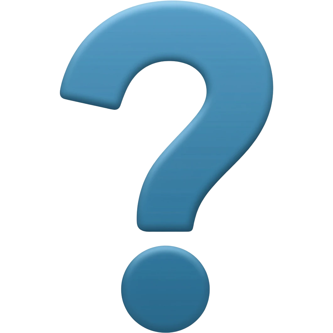 question emoji