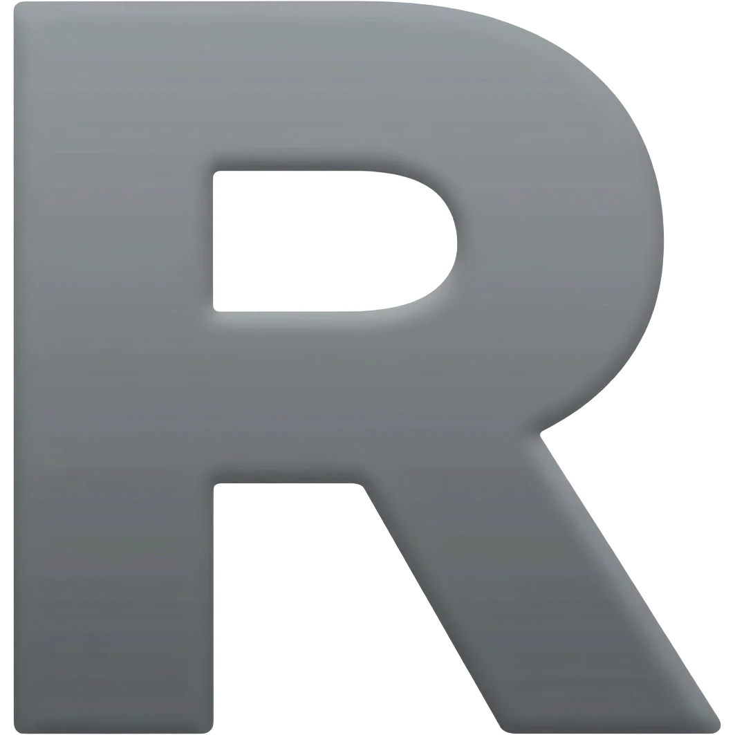 R emoji