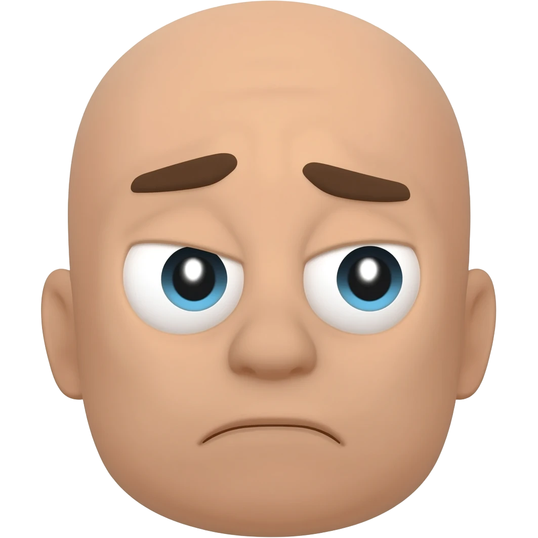 Warried emoji