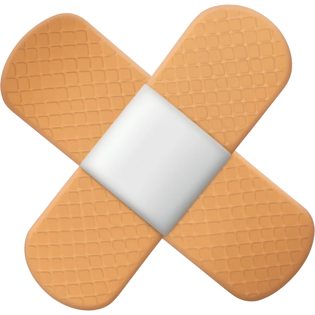 Plaster emoji