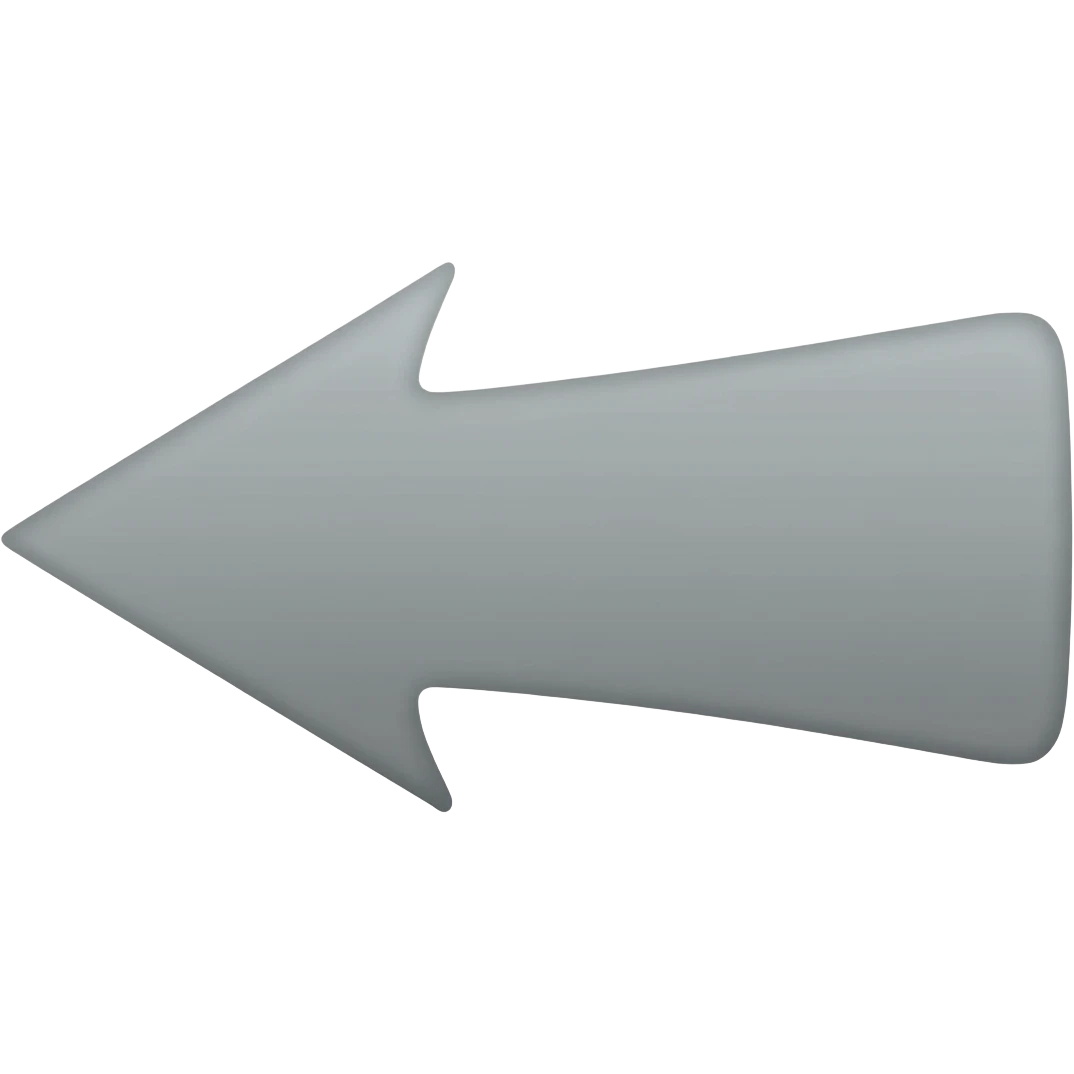 esquerda seta emoji