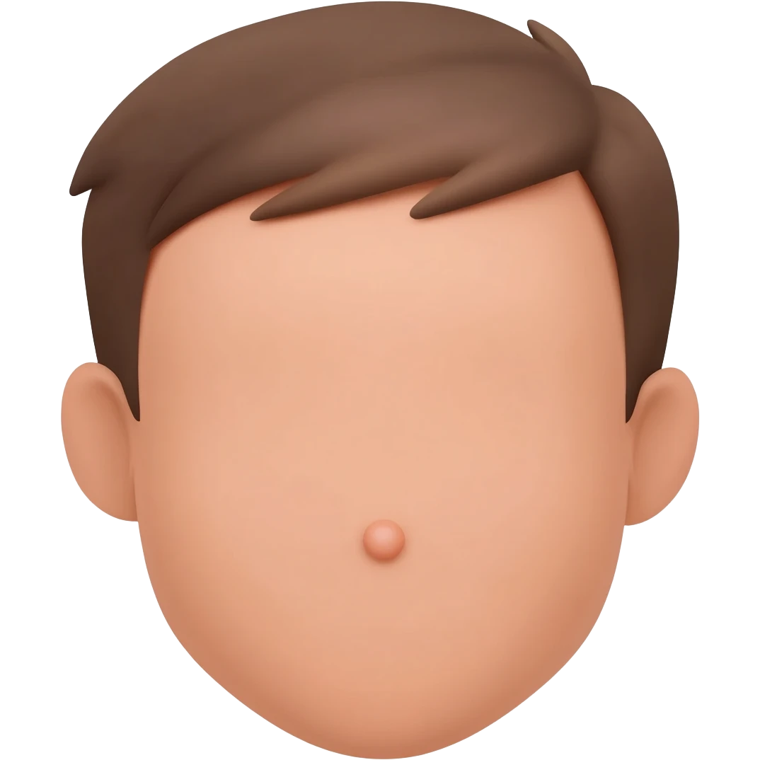 Pimple emoji