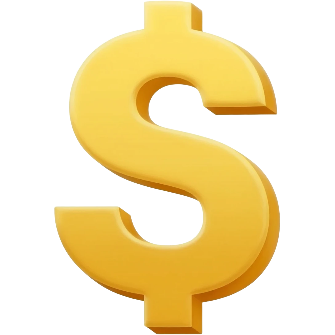 dolar signo emoji