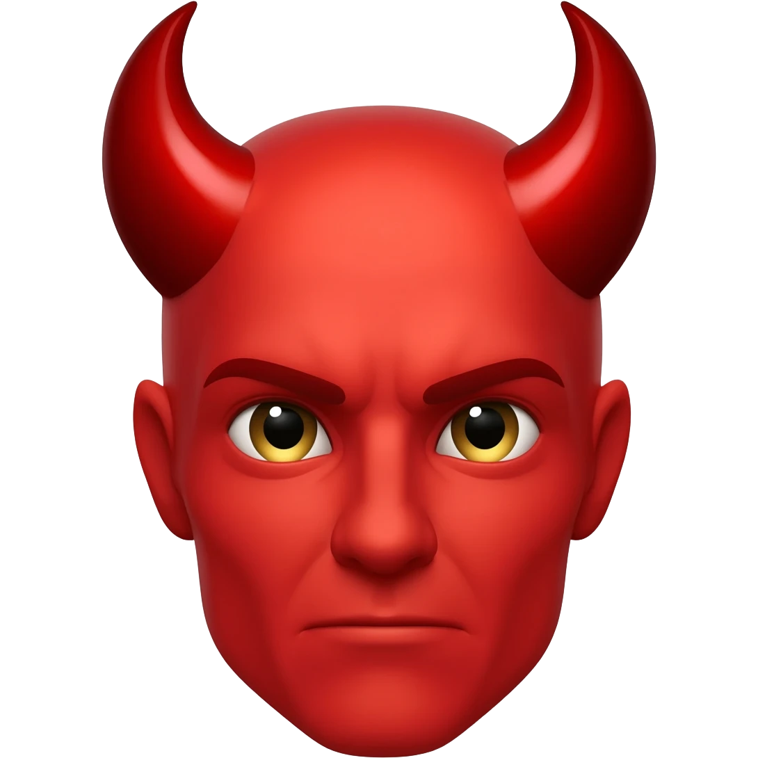 the devil emoji