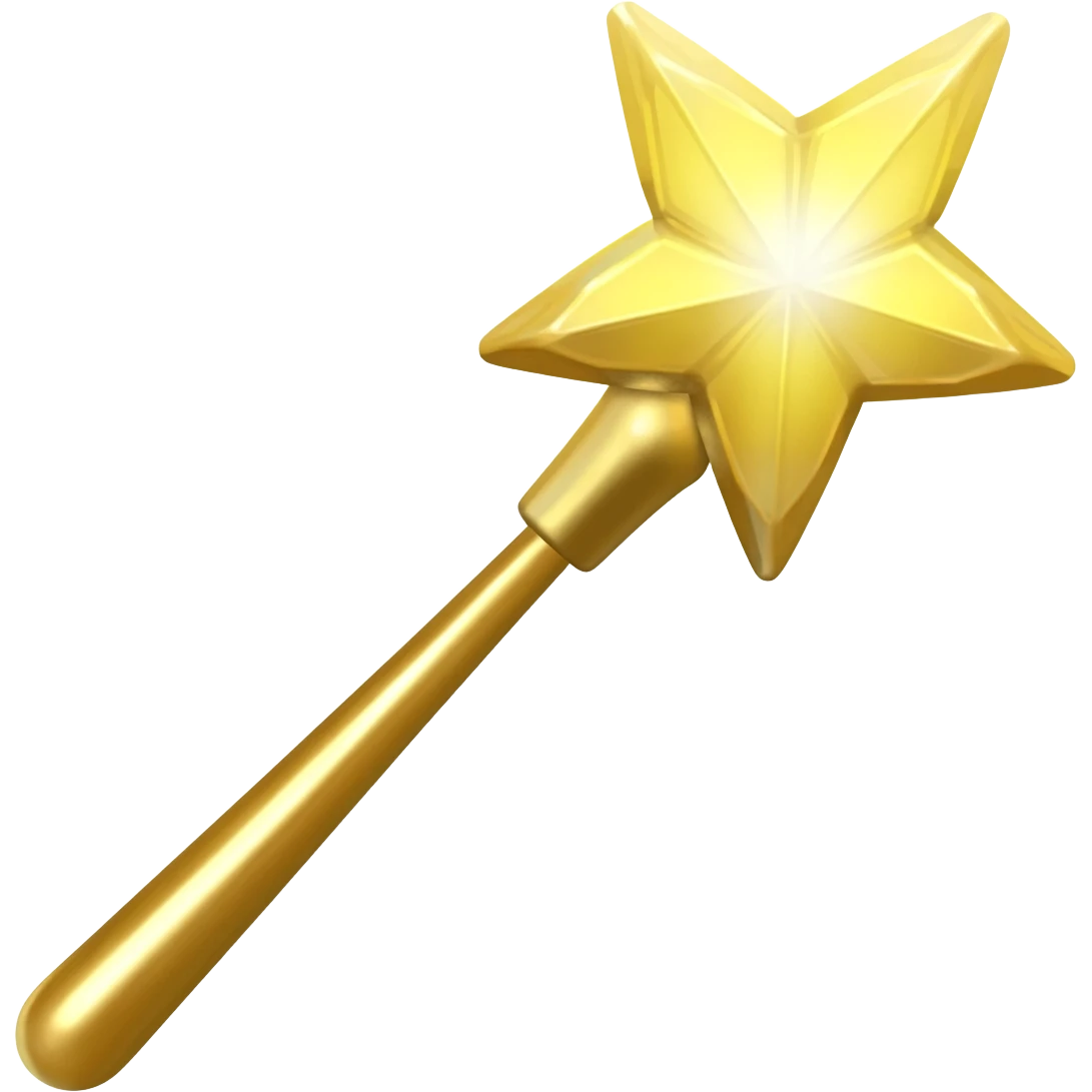 magic tool emoji