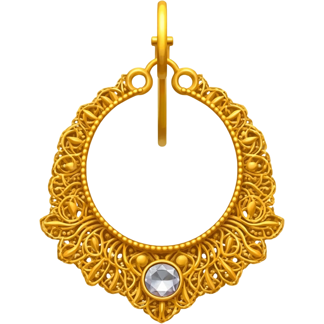 Jhumka emoji