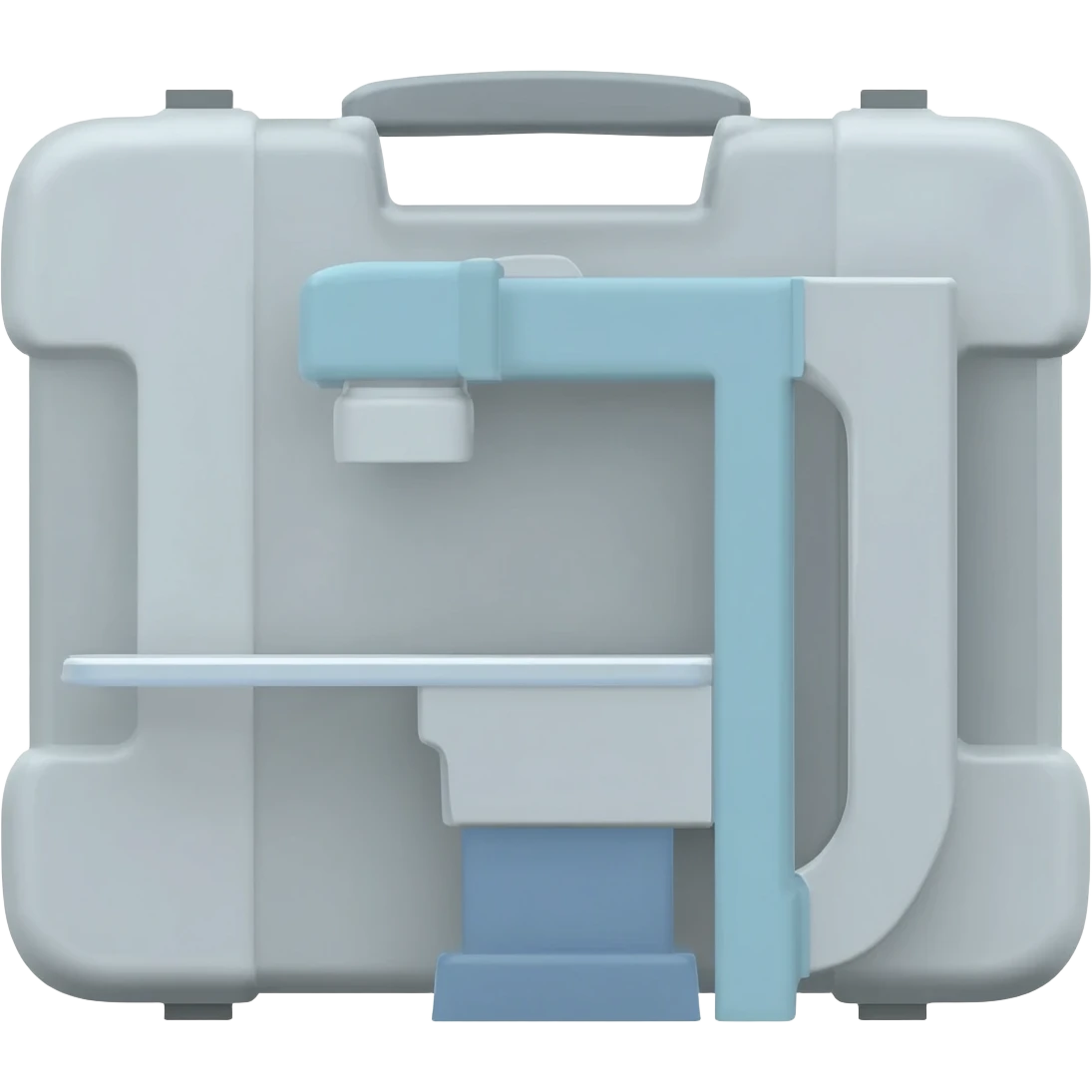 X-ray machine emoji