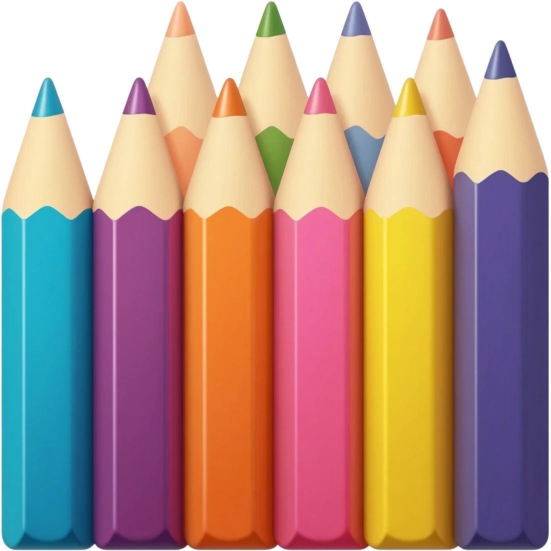 pencils emoji