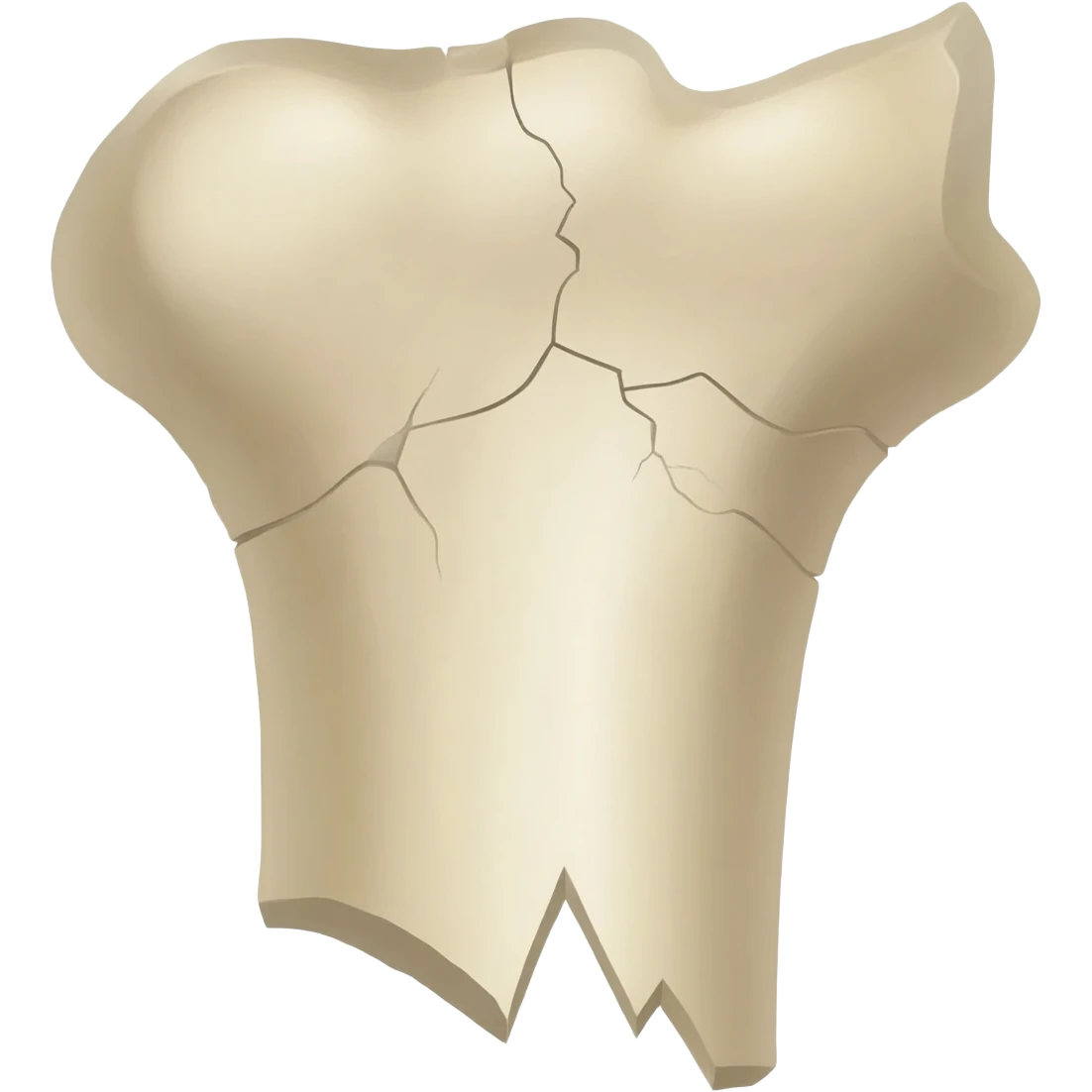 Fracture emoji