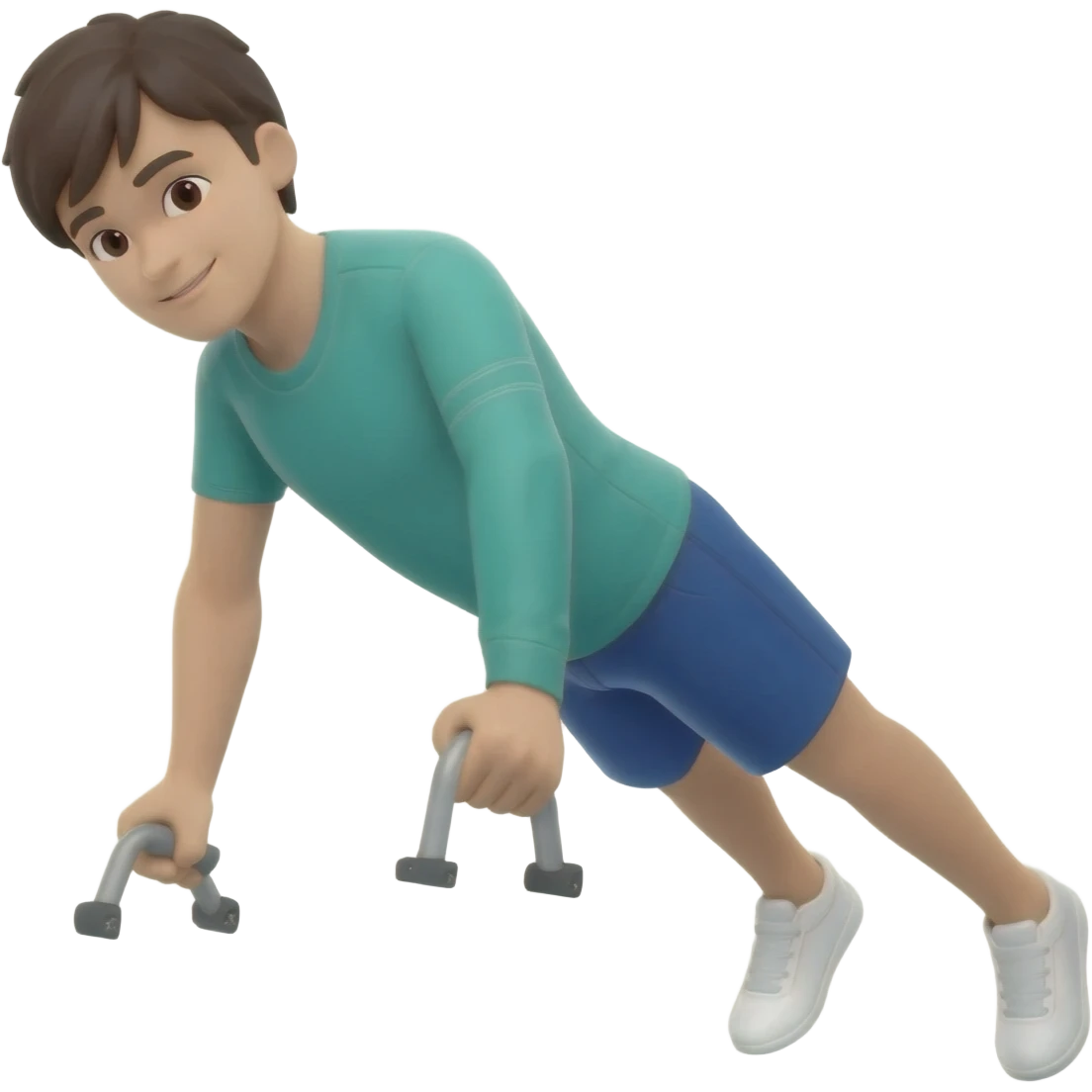 Push ups emoji
