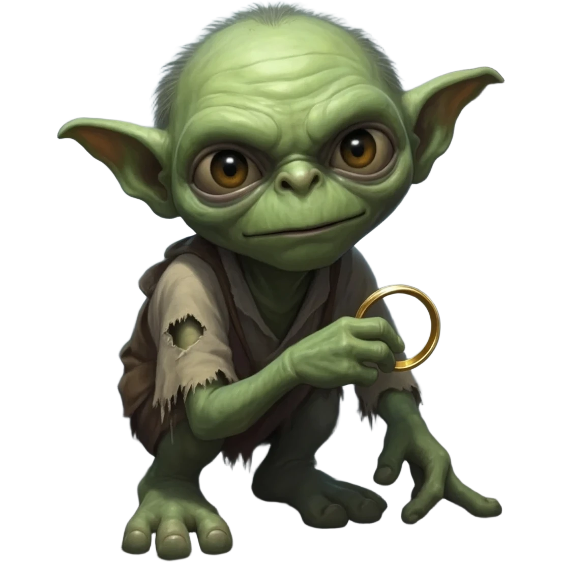 Golum emoji